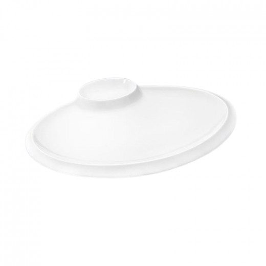 Wilmax Oval Baking Dish with Handles - White 36*23.5cm