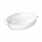Wilmax Oval Baking Dish with Handles - White 30.5*19.5cm