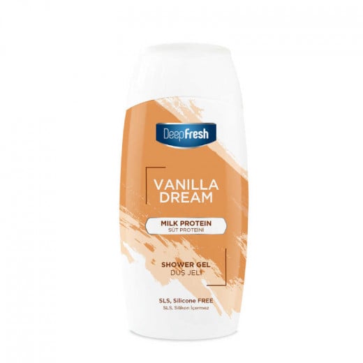 DeepFresh Shower Gel With Vanilla Extract 400 ml