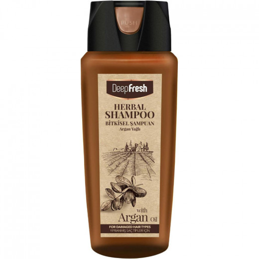 DeepFresh Hair Shampoo With Argan Extract 500 Ml
