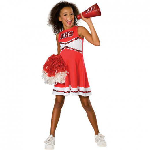 K Costumes | Kids HSM Cheerleader Costume | Medium