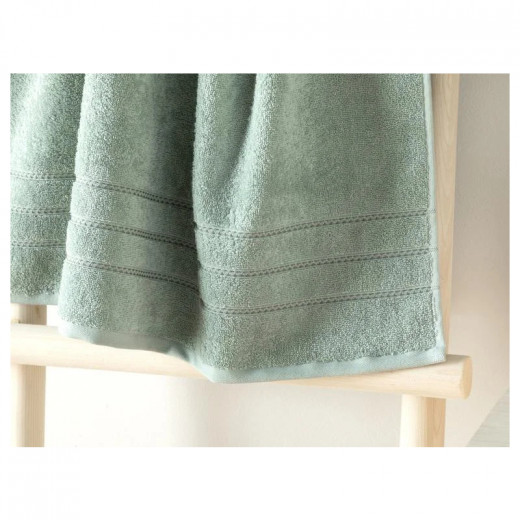 English Home Soft Cotton Bath Towel, Mint, 70x140 Cm