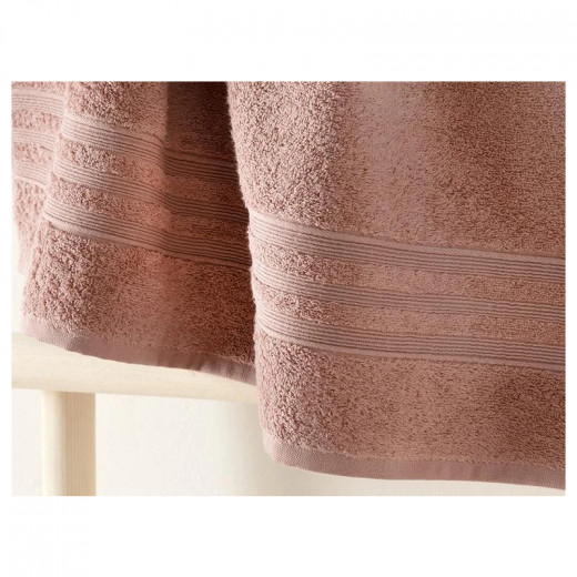 English Home Pure Basic Bath Towel, Light Pink, 70x140 Cm
