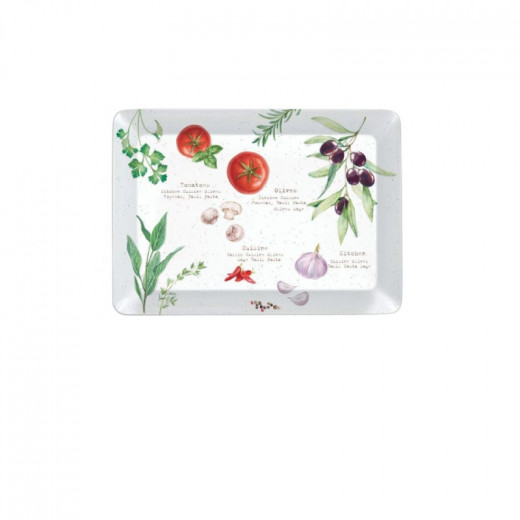 Easy Life  Home & Kitchen Tray - 31* 23cm  Multicolored