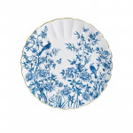 Easy Life Paradise Garden Side Plate - White & Blue 19cm