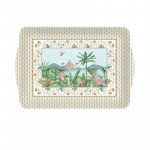 Easy Life Paradise Sauvage  Tray - Multicolored 46*32cm