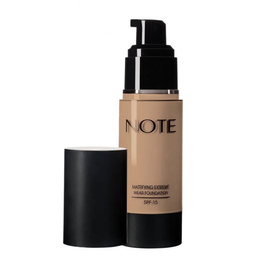 Note Cosmetique Detox and Protect Foundation  - 07 Apricot