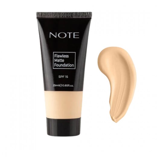 Note Cosmetique  Flawless Matte Foundation - 01