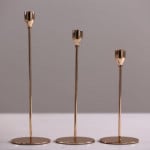 ARMN Sorbet Candleholder - Gold 28cm