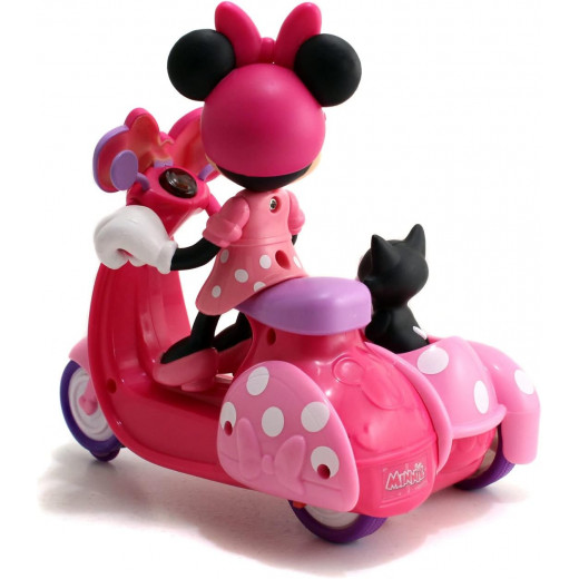 JADA | Disney Minnie Scooter Radio Controlled Motorcycle