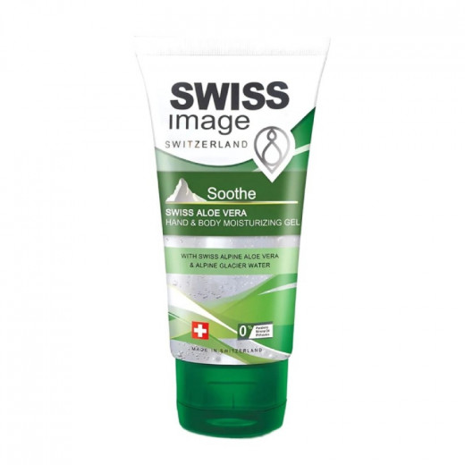 Swiss Image Aloe Vera Hand & Body Moist. Gel 75 Ml