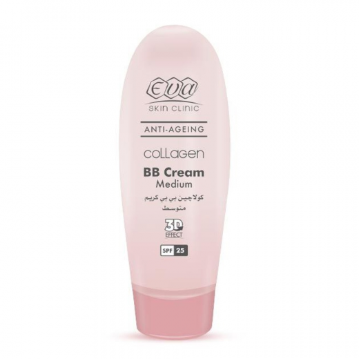 Eva Anti Ageing Collagen BB Cream Medium, 50 Ml