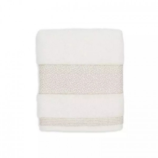 Nova Home  Jacquard Towel Dolmabahce  Cream 30*50