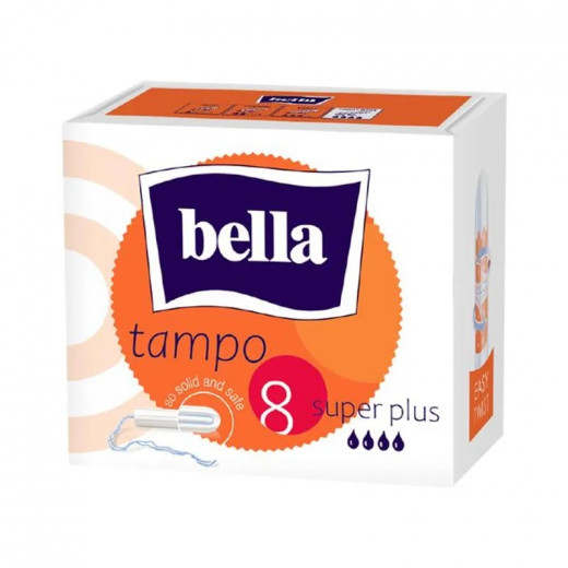 Bella Tampo Super Plus Easy Twist, 8 Pieces