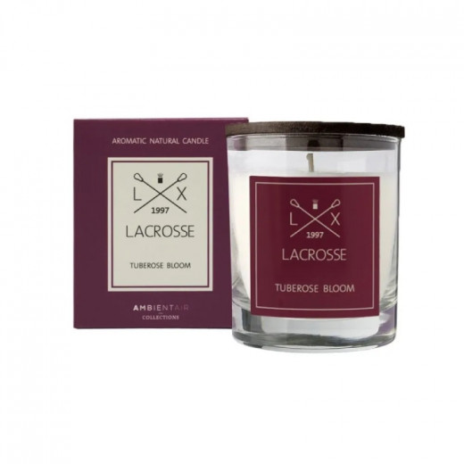 Ambientair Scented Candle Lacrosse Tuberose Bloom