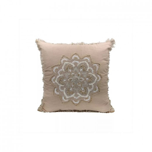 Nova cushion cover embroidery gopura  unique 50*50