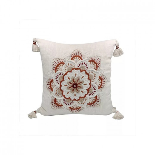 Nova cushion cover embroidery kiran  unique 50*50