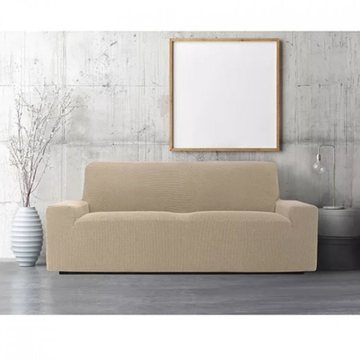 Textura sofa cover niagara beige 1seat