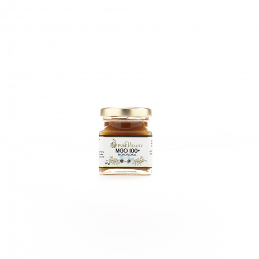 Pure Vitality Manuka Honey MGO100+ 65g