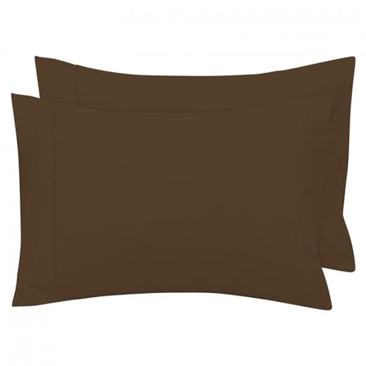 Royale pillow case  plain standard linen