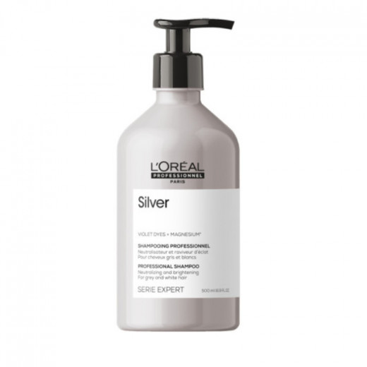 L'oréal Silver Shampoo 500Ml
