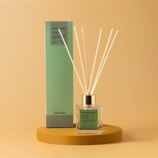English Home Green Mist Scented Reed Diffuser Mint 100 ml