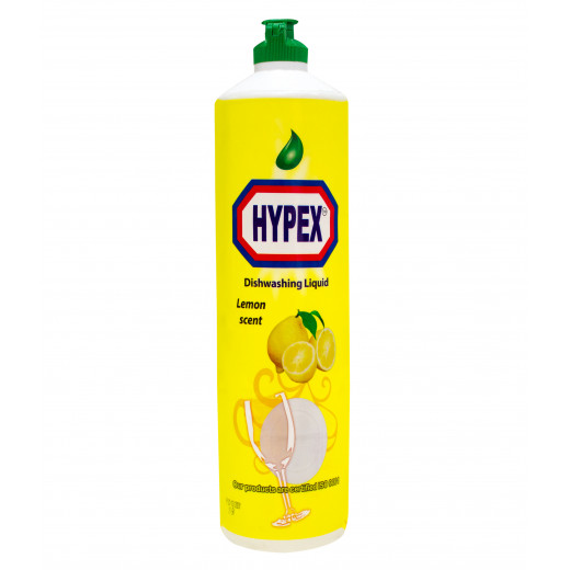 Hypex Dishwashing Lemon Scent, 950 Ml (2 Packs )