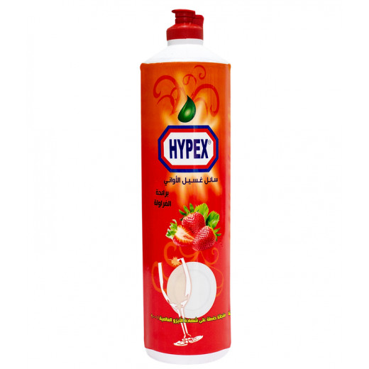 Hypex Dishwashing Strawberry, 1 Liter (2 Packs )