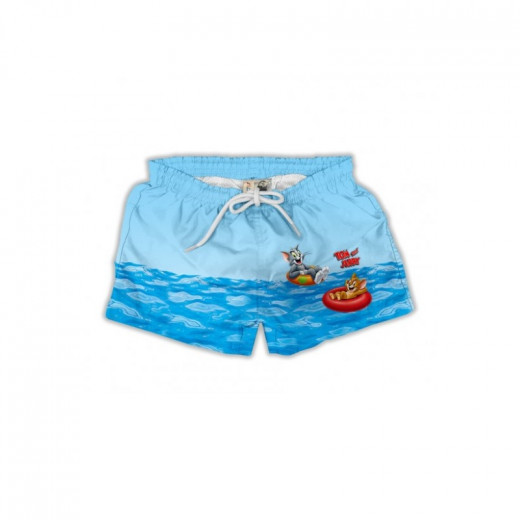 Slip Stop Boy's Fiesta Junior Swimsuit Shorts (4-5 Years)