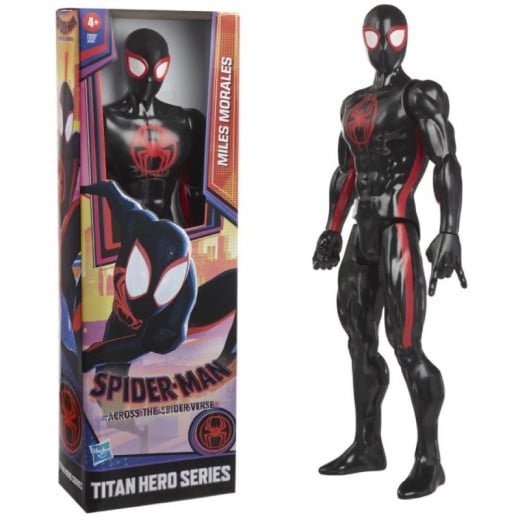 Spiderman Titan Hero Series Figurine Miles Morales