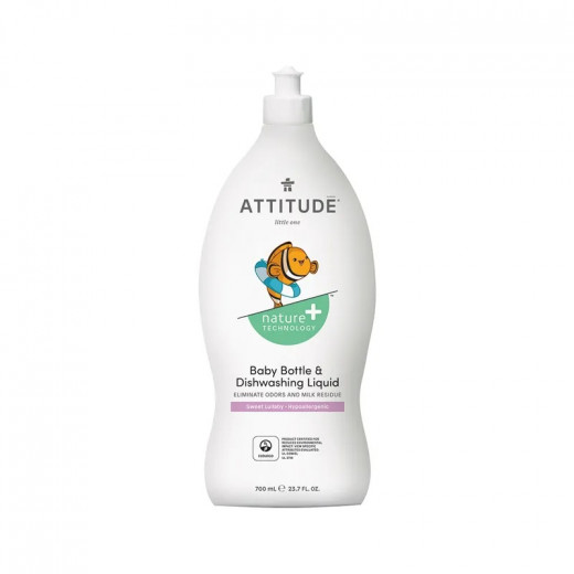 Attitude Baby Bottle&Dishwashing Liquid Sweet Lullaby70