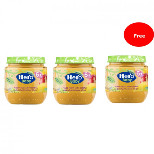 Hero Baby Jars Apple Compot  Buy 2Get One Free