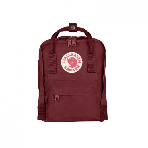 Fjallraven Kanken Mini Kids Backpack- Ox Red