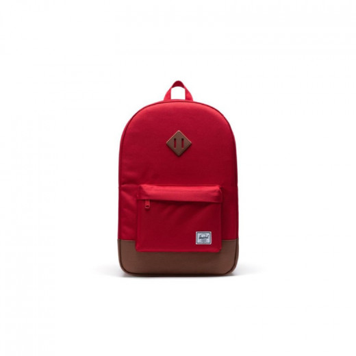 Herschel Heritage backpack Red/Saddle brown