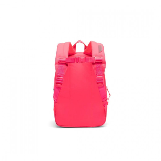 Herschel Heritage Youth Backpack  Neon Pink/silver Reflective