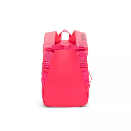 Herschel Heritage Kids Backpack Neon Pink/silver Reflective