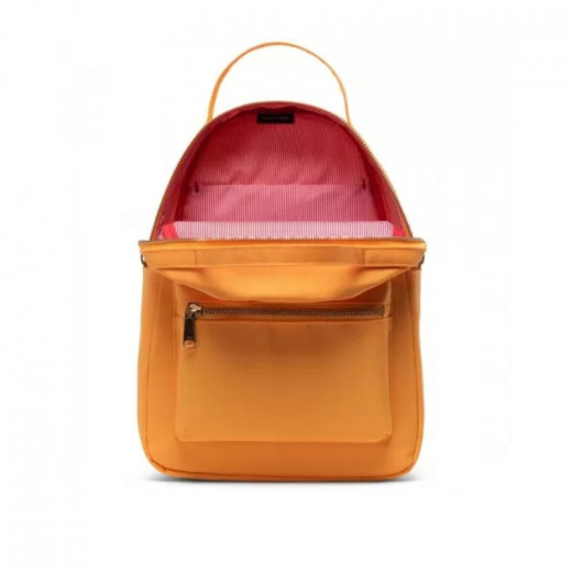 حقيبة ظهر نوفا صغيرة برتقالية متوهجة من هيرشال