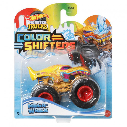 Hot Wheels Monster Trucks 1:64 Color Shifters Trucks -