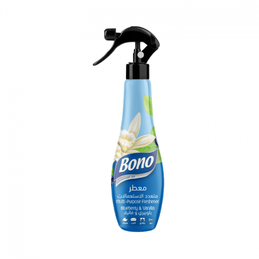 Bono Air  freshener with raspberry and vanilla scent, 400 ml