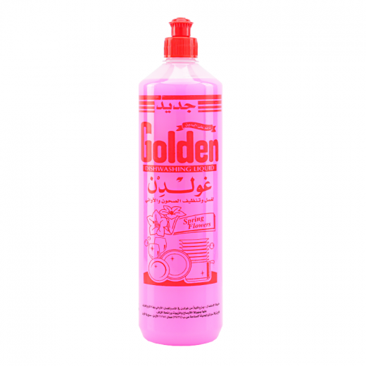 Golden pink dishwasher liquid Pink 1 litter