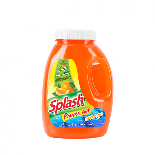 Splash Orange power gel 1.5 kg