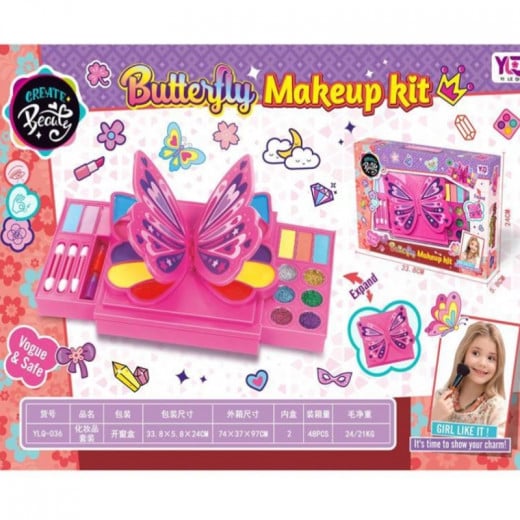Makeup Set Children's Cosmetic Toy Set Girl Simulation Princess Makeup Playhouse