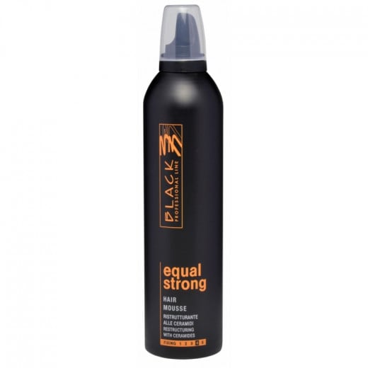 Black Equal Strong Hair Mousse 400ml
