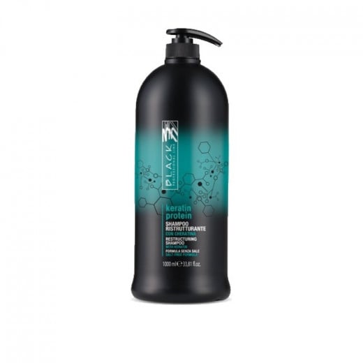 Black Keratin Protein Shampoo 1000 Ml