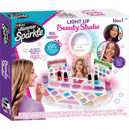 Shimmer N Sparkle Selfie Time Beauty Studio