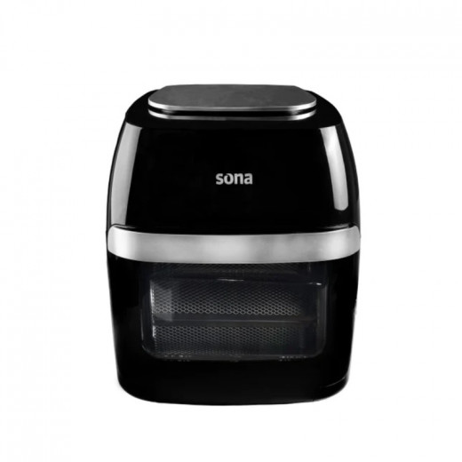 Sona Air Fryer With Steel Decoration  8 Programs 11.6 L