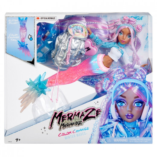 Mermaze Mermaidz Winter Waves Harmonique Doll