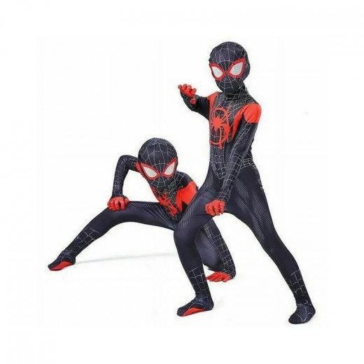 Kids Boy Spider Man Into the SuperHero Costume