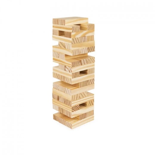 Spin Master Game Jumbling Towers Wood In Shoe Box