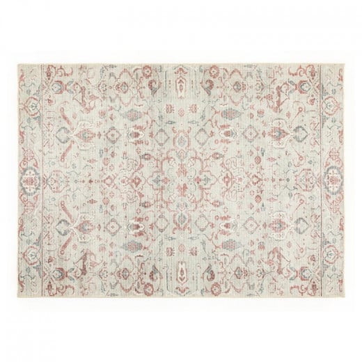 English Home Julia Jacquard Decorative Carpet  Cream 120*180 cm